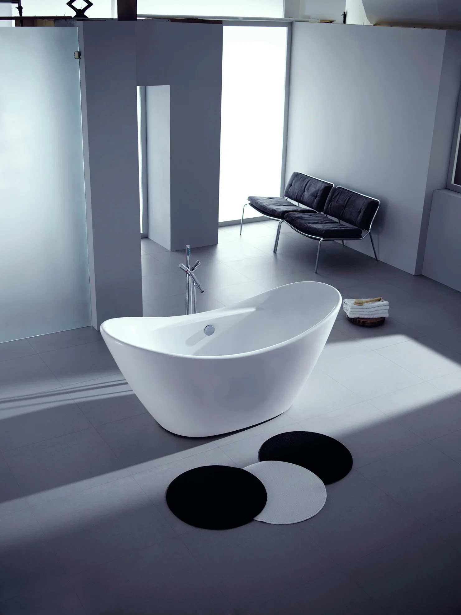 Factory Direct Sale Acrylic Freestanding Bathtub