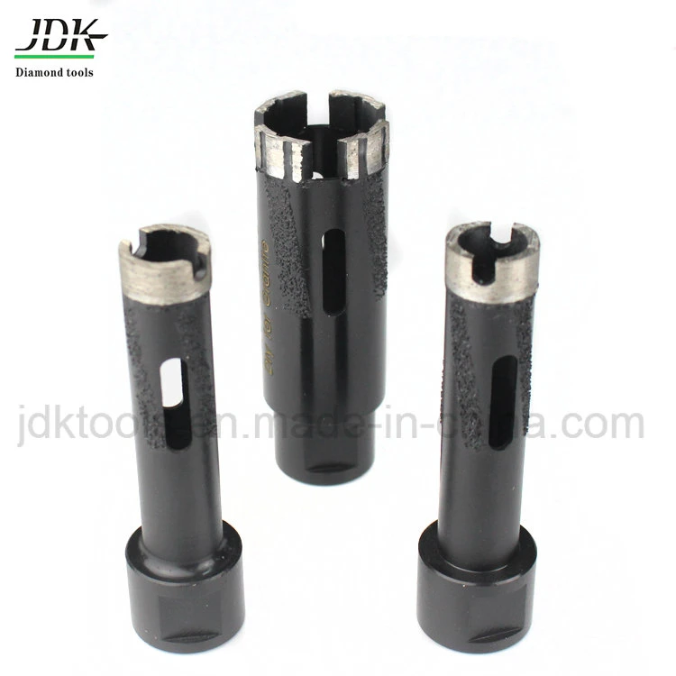 Diamond Core Drill Bits for Granite Drilling M14 Dry Use