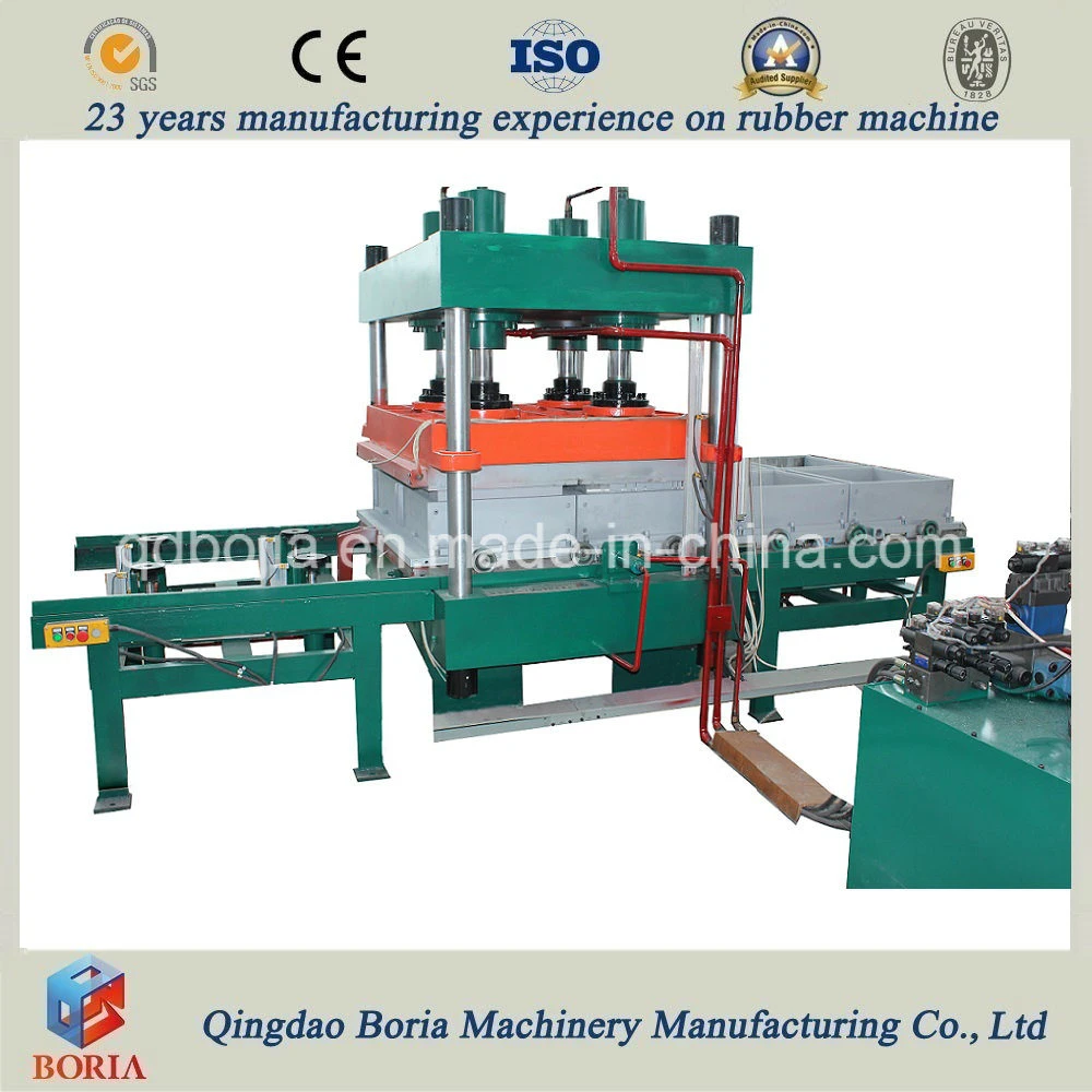 máquina para fabricação de tijolos de borracha / piso de borracha máquina de ladrilhos