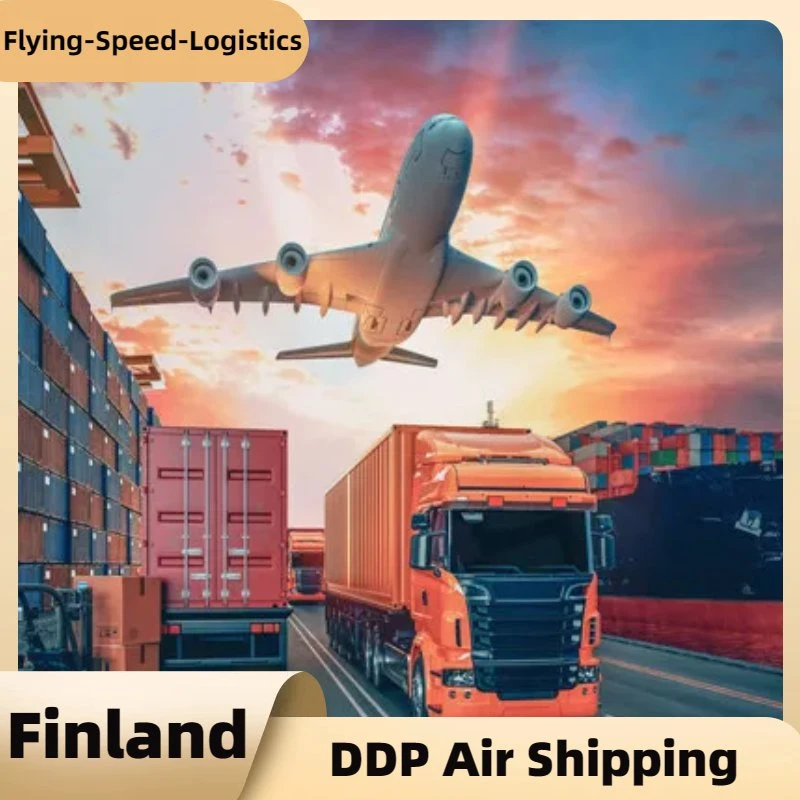 Transporte aéreo Agente de Transporte cargo a Finlandia Transporte de mercancías