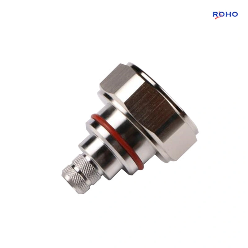 7-16 DIN Male Connector Crimp Solder Attachment for Rg8 Cable