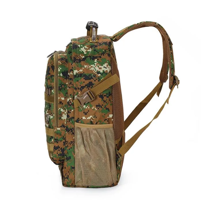 55L Camouflage Waterproof Mountaineering Bag Combination Backpack Detachable Sports Hiking Backpack