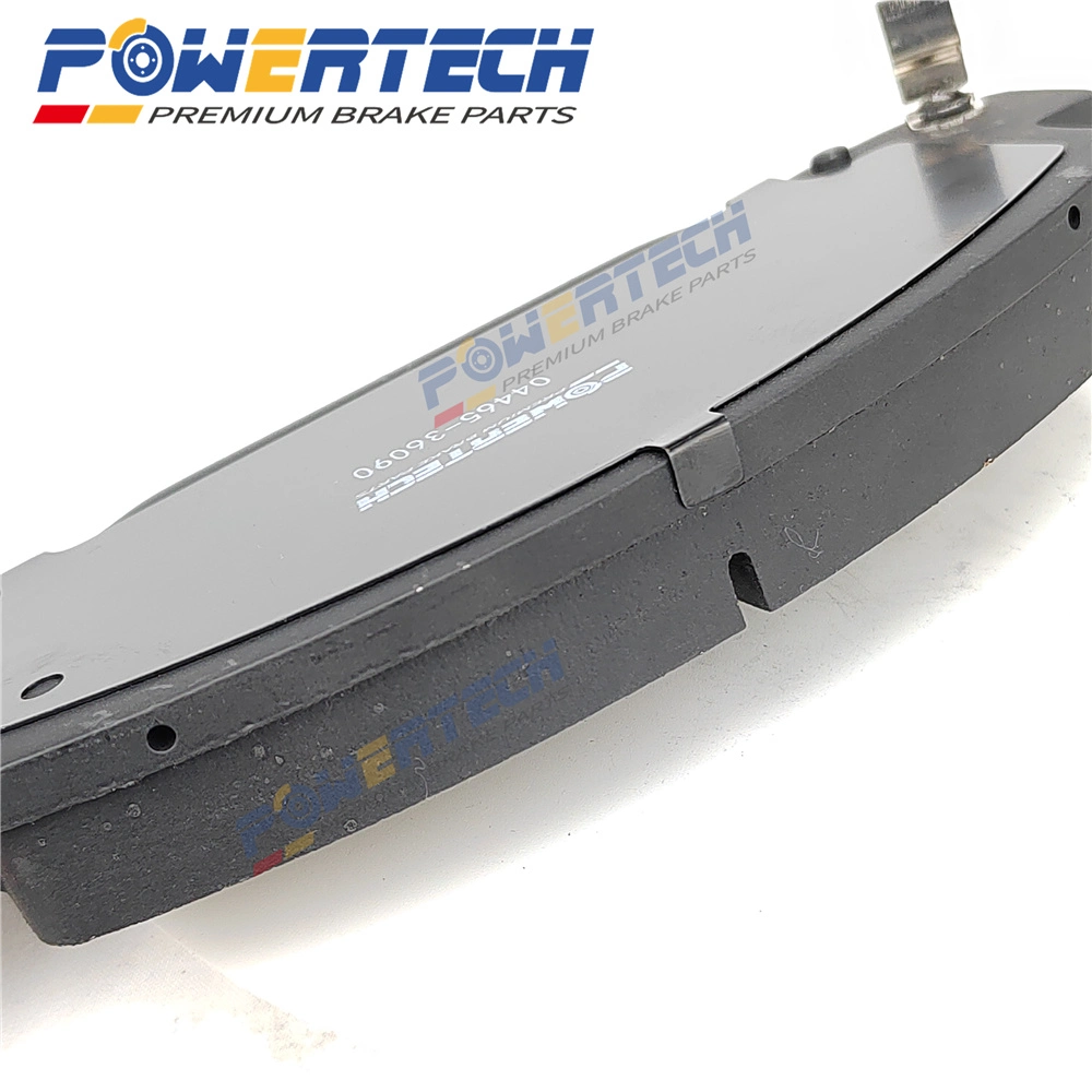 Para Toyota, Nissan, Honda, VW, Hyunda Auto Parts Front OE/OEM Brake Pad Semi Metallic sem amianto China fabricante preço de fábrica