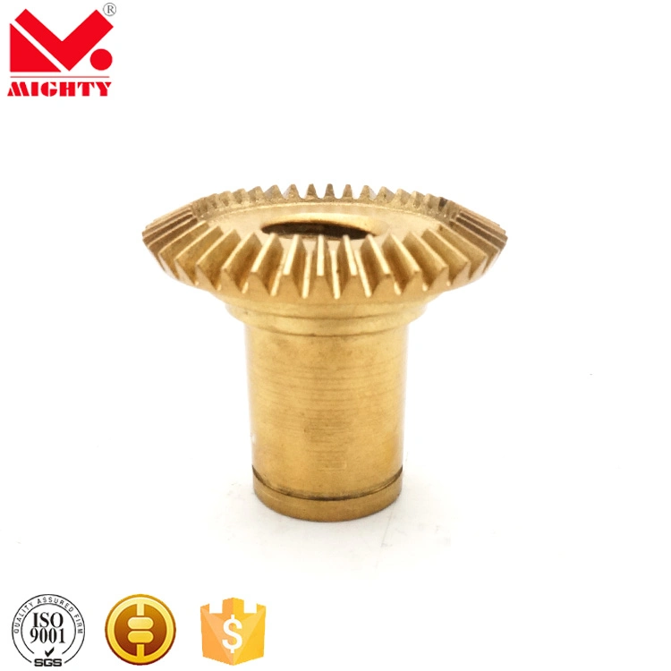 Bevel Gear Type a Type B Spur Gear Helical Gear Hardening Teeth Keyway