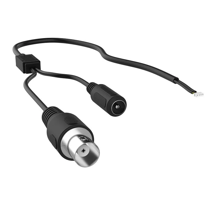 5,5 X 2,1mm cable de cámara CCTV conector DC para alimentación Entrada