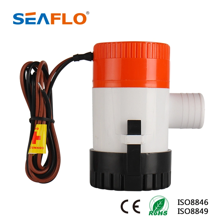 Pompe de cale de l'eau automatique Seaflo marin électrique de la pompe à eau