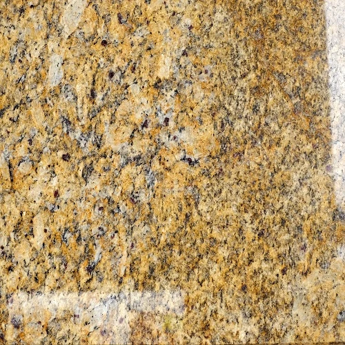 Polished Natural Yellow/Gold Granite Tiles/Slabs Giallo Cecilia"N" for Flooring/Counter Tops