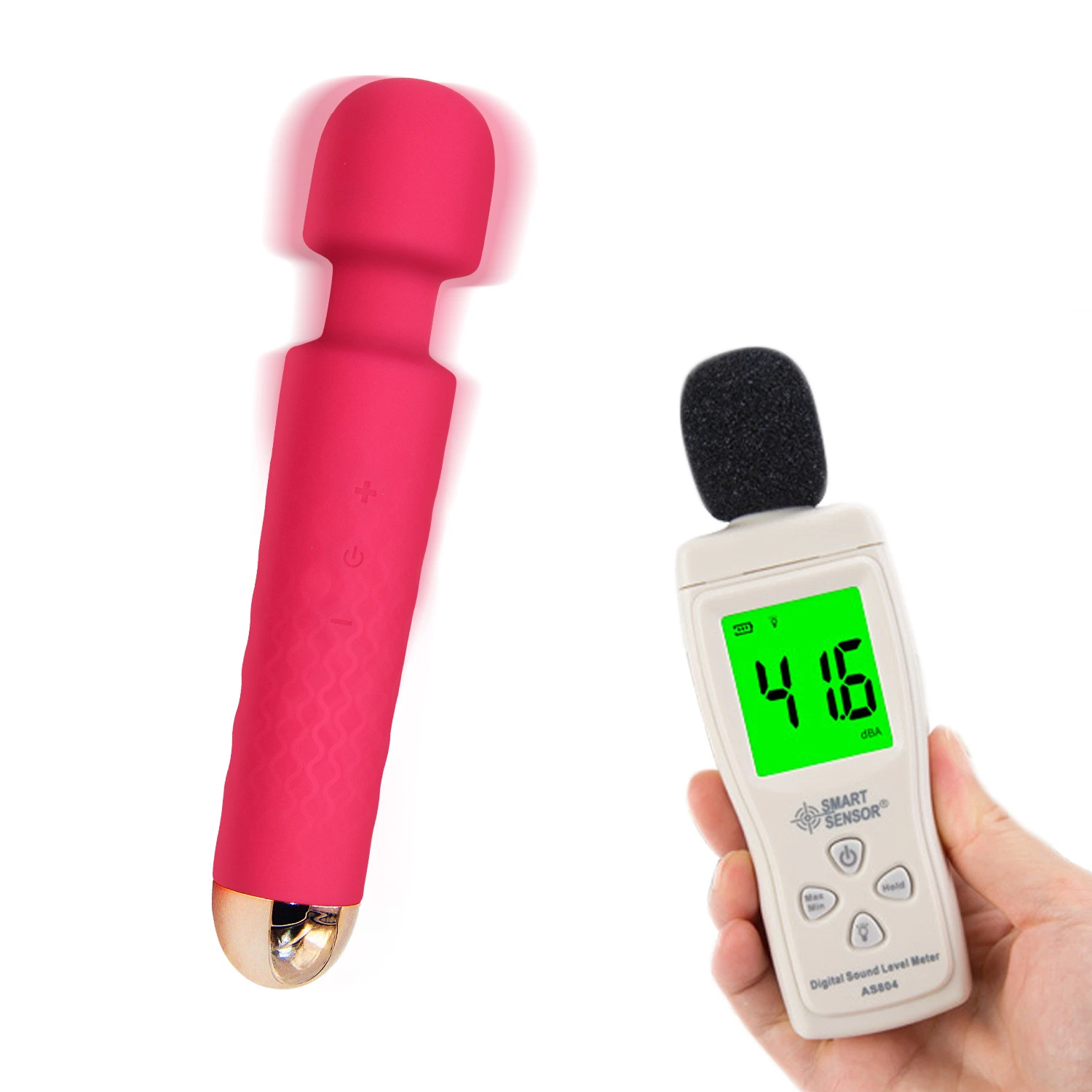 Powerful Clit Vibrators for Women USB Charge AV Magic Wand Vibrator Massager Adult Sex Toy