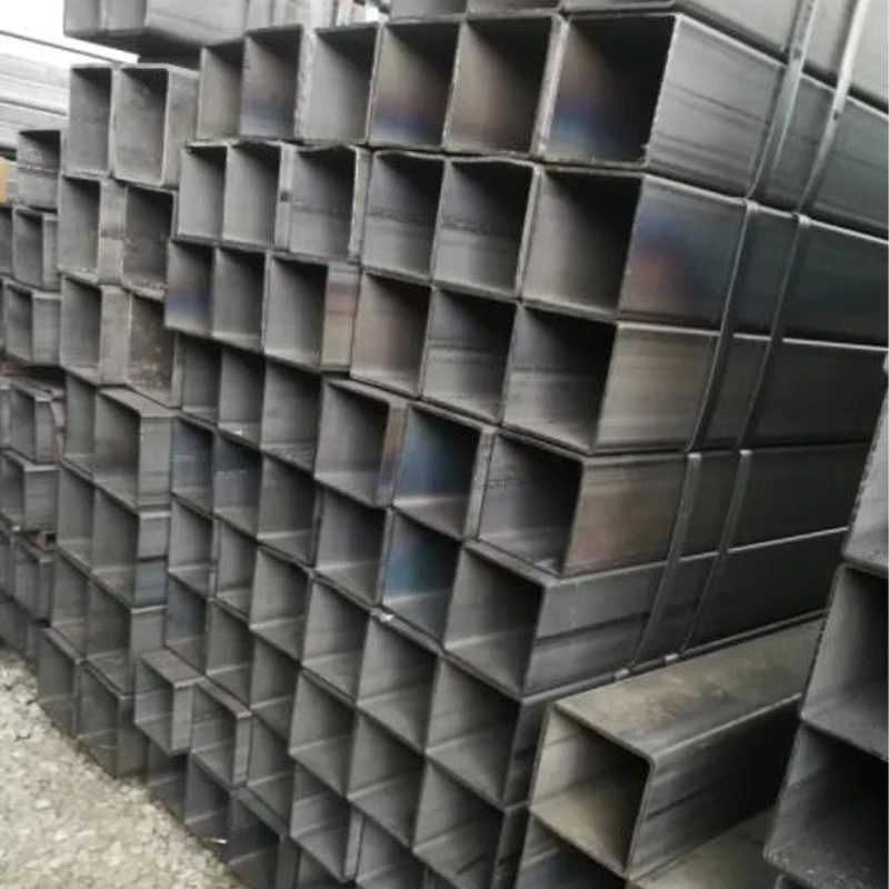 Square Rectangular Welded Carbon Steel Pipe Tube ERW SSAW LSAW ASTM A53/API 5L Gr. B Sch40 Sch80