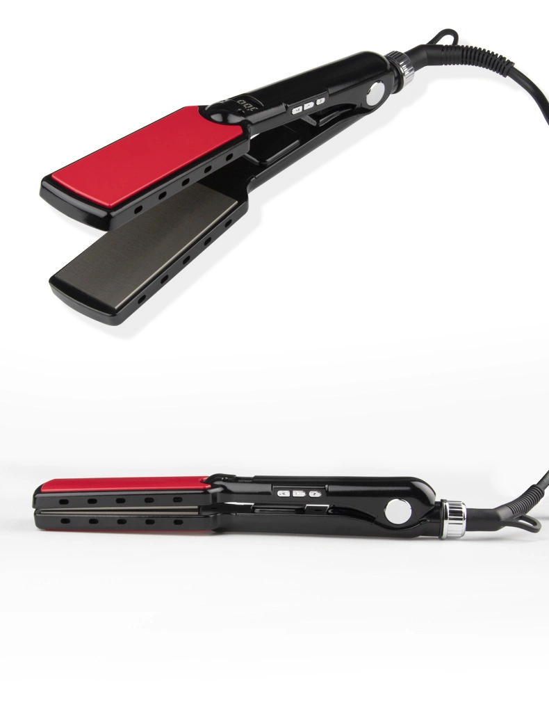 Câble d'alimentation rechargeable professionnel cheveux tailleuse de fer plat personnalisé