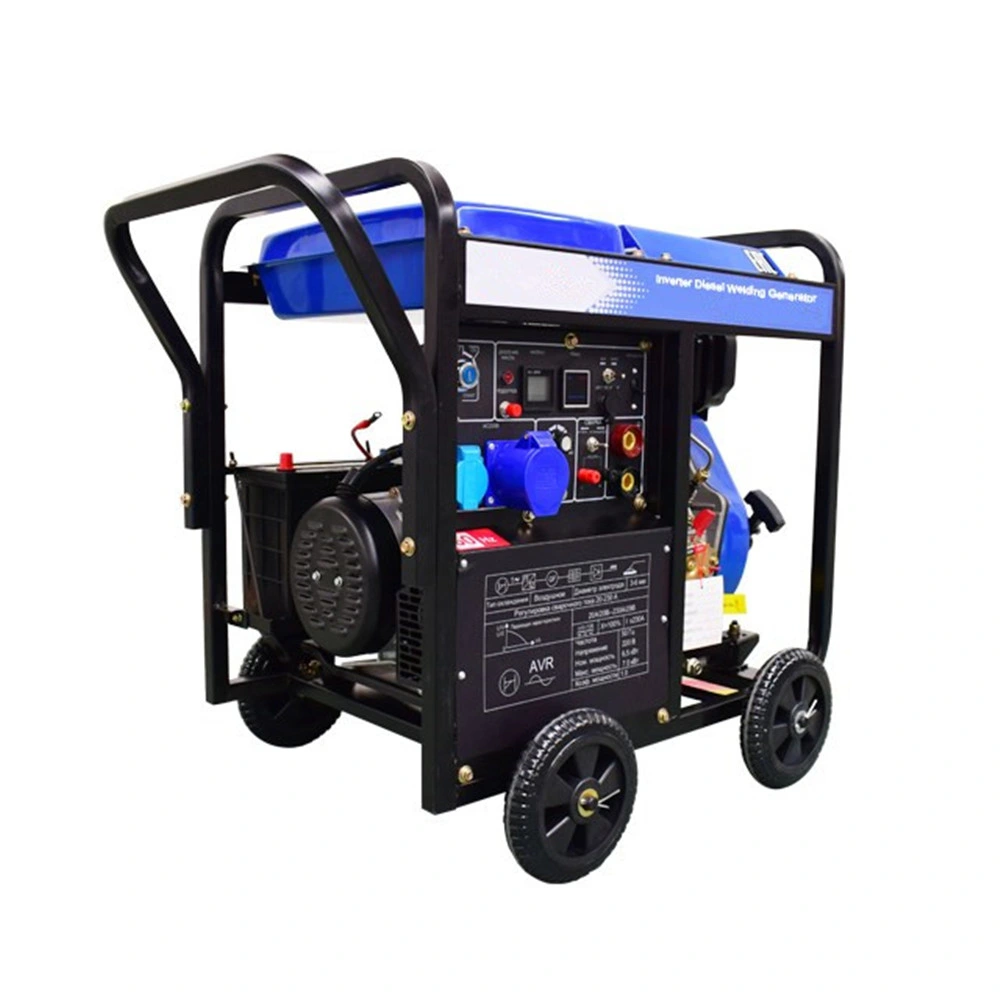 High quality/High cost performance  Inverter Portable Diesel Welding Generator