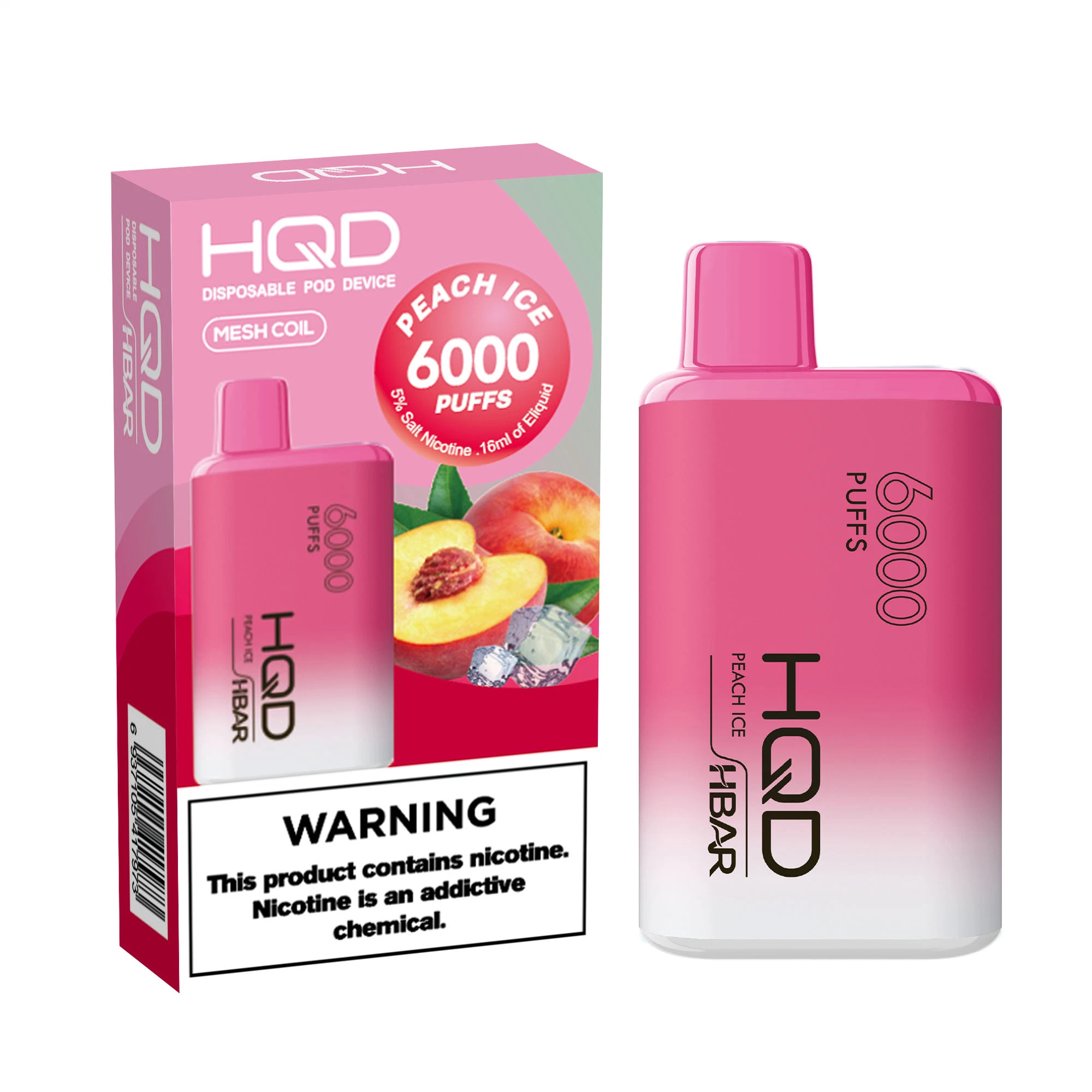 Hqd Hbar 6000 Puffs 2000 3000 4000 5000 7000 8000 Wholesale/Supplier Vaporizer Disposable/Chargeable Vape Wholesale/Supplier E Cigarette Vape Venezuela Top 1 Vape