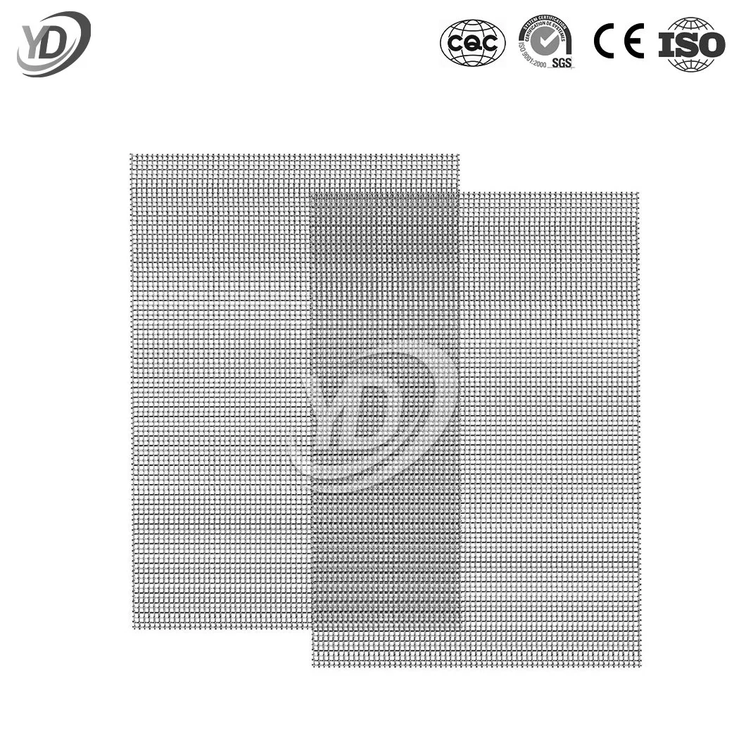 Yeeda Stainless Steel Ss Wire Mesh China Suppliers 0.05mm Stainless Steel Wire Mesh 0.3 -- 1 mm Diameter Window Fly Screen