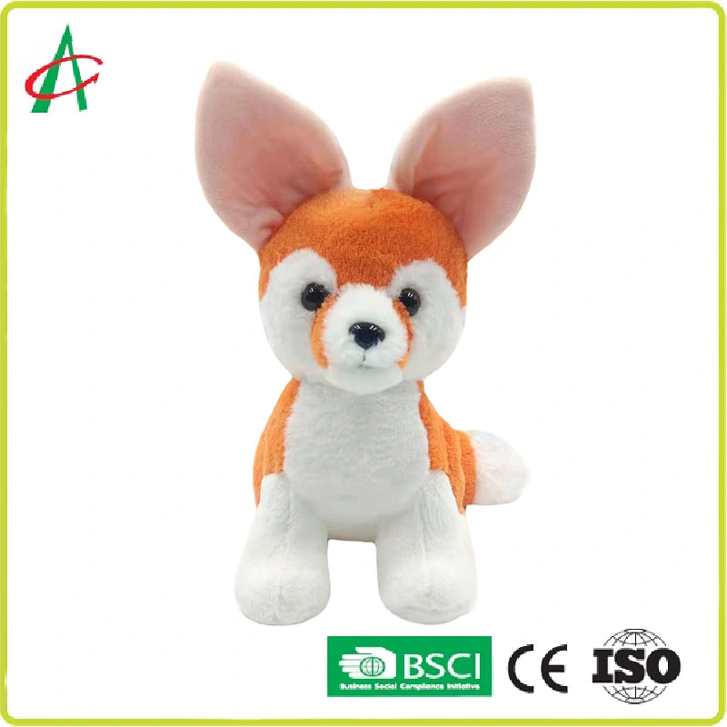 Les enfants' s de jouets en peluche Fox mouvement mignon Pet Toy Poupée Poupée cadeau d'anniversaire personnalisée