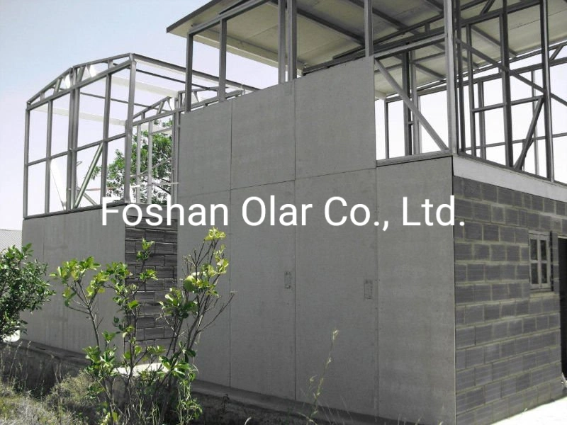 Fiber Cement Board Eco-Friendly Calcium Silicate Board/ Building Material for Prefab Houses