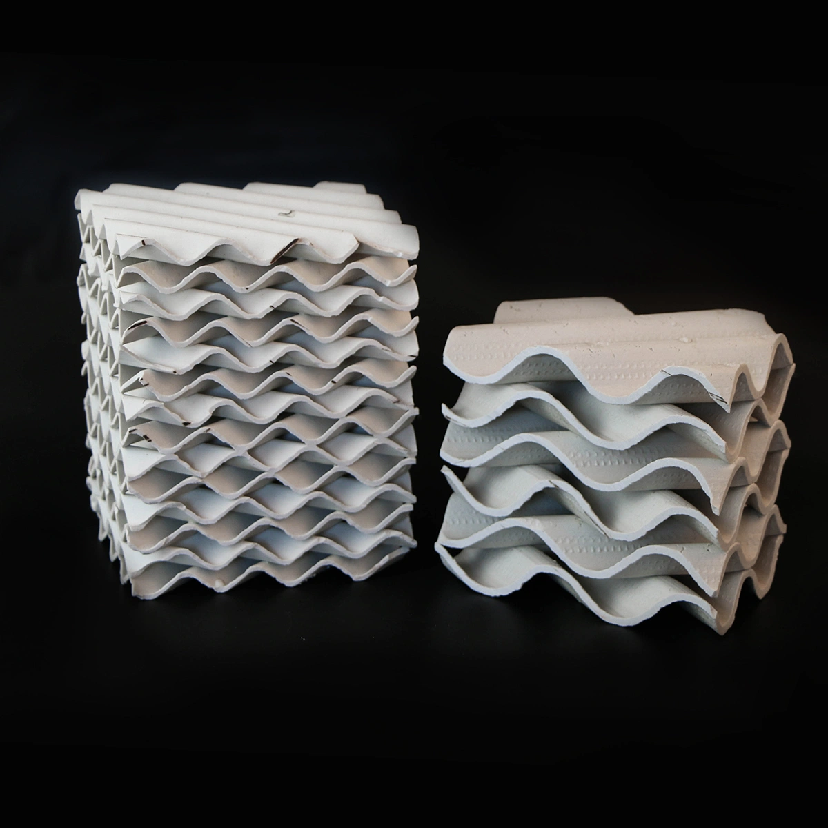 High quality/High cost performance Ceramic Corrugated Plate Structured Packing for Chemical Purifying Tower