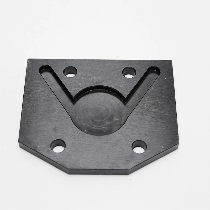 Customized High Precision Machined Black Oxiding Machine Tool Accessories