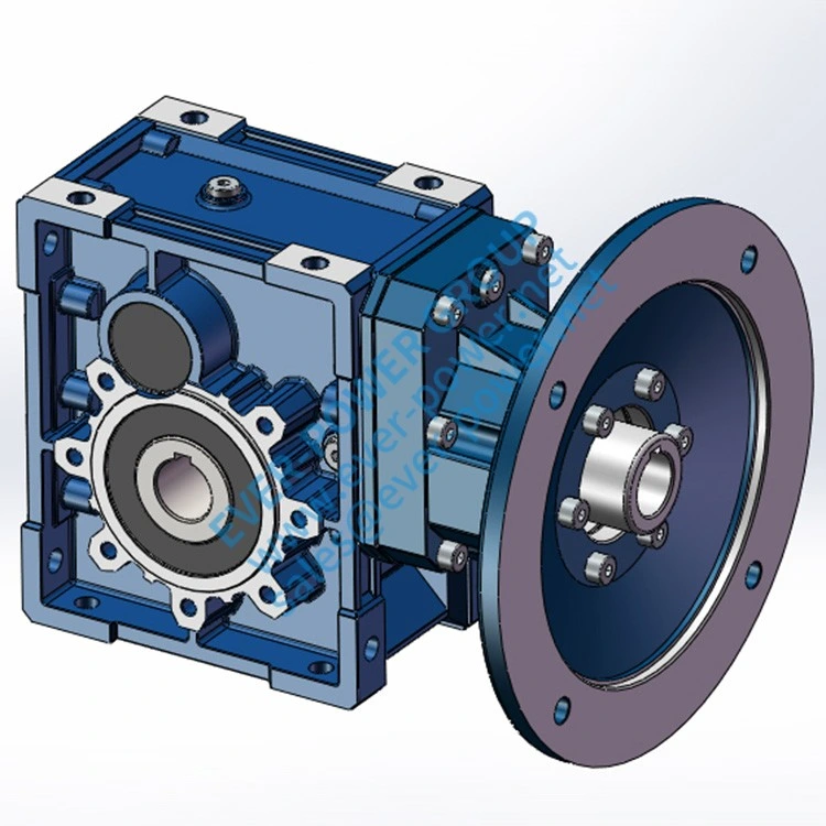 Winkelreduzierer Für Getriebe Der Serie Km Mit Hohem Drehmoment, Flansch Montiert Hypoidgetriebemotoren Helical Gear Box für die Automatisierungsindustrie