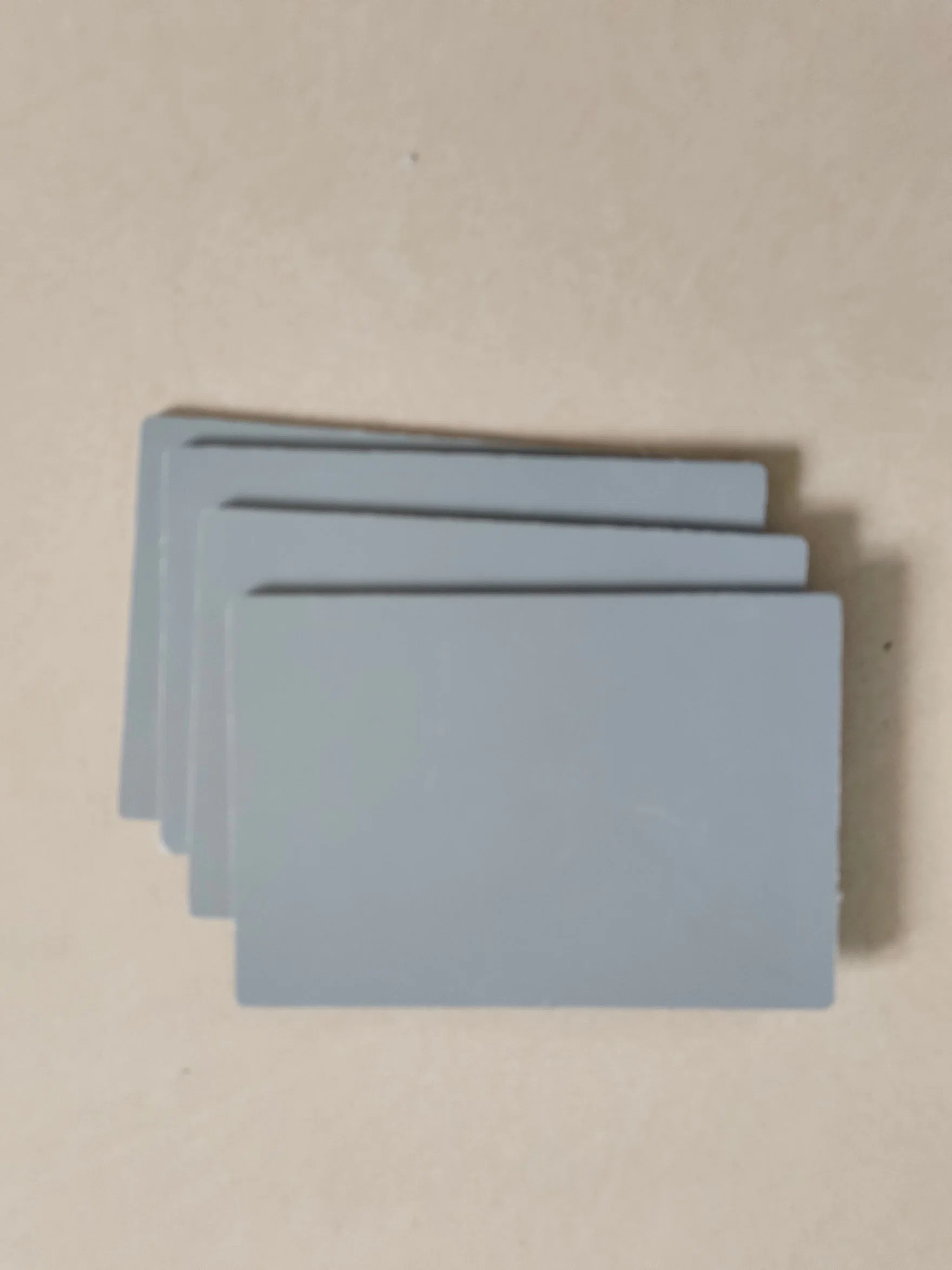 Supply 10mm, 12mm, 15mm Thick PVC Gray Hard Board for Pig Farms