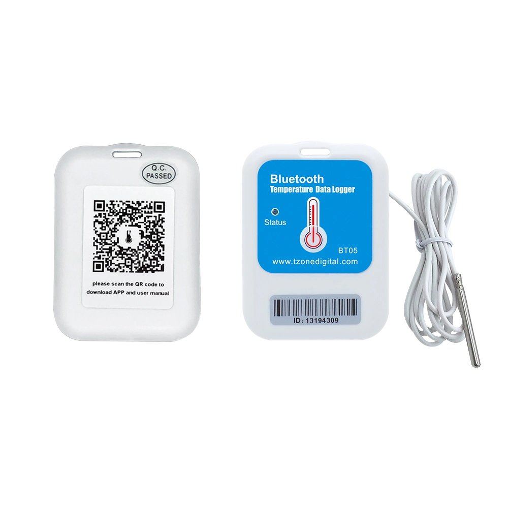 Multifunction Wireless Data Logger Temperature Recorder BLE