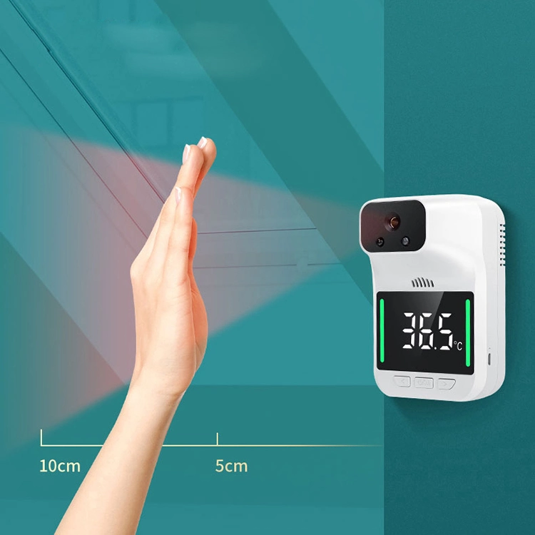 Multifunctional Wall Mount Physical Digital Measuring Tools Electronic Thermometers