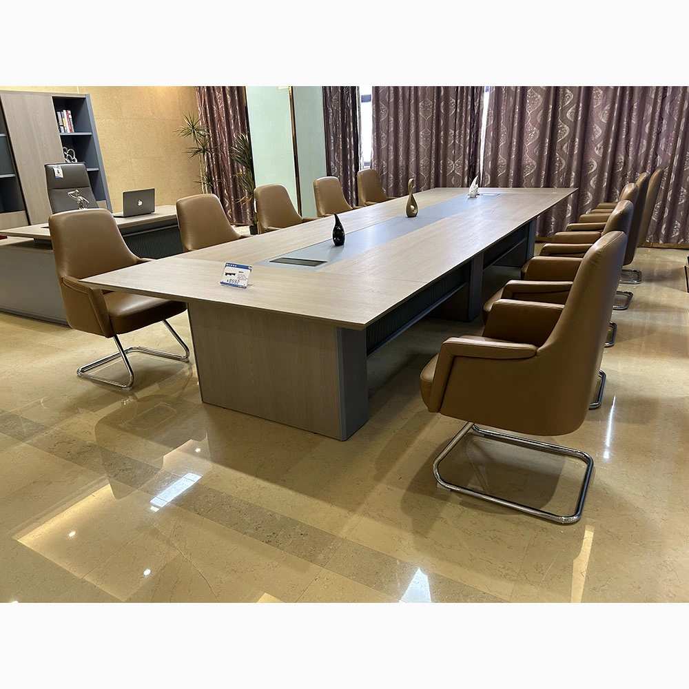 Modern Luxury Large Office MDF Boardroom Negotiation Office Meeting Furniture Conference Room Table