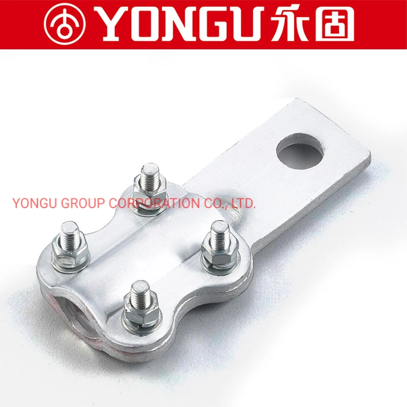 SL Series Aluminium Alloy Bolt Type Terminal Clamp

Pince de serrage de borne en alliage d'aluminium de la série SL