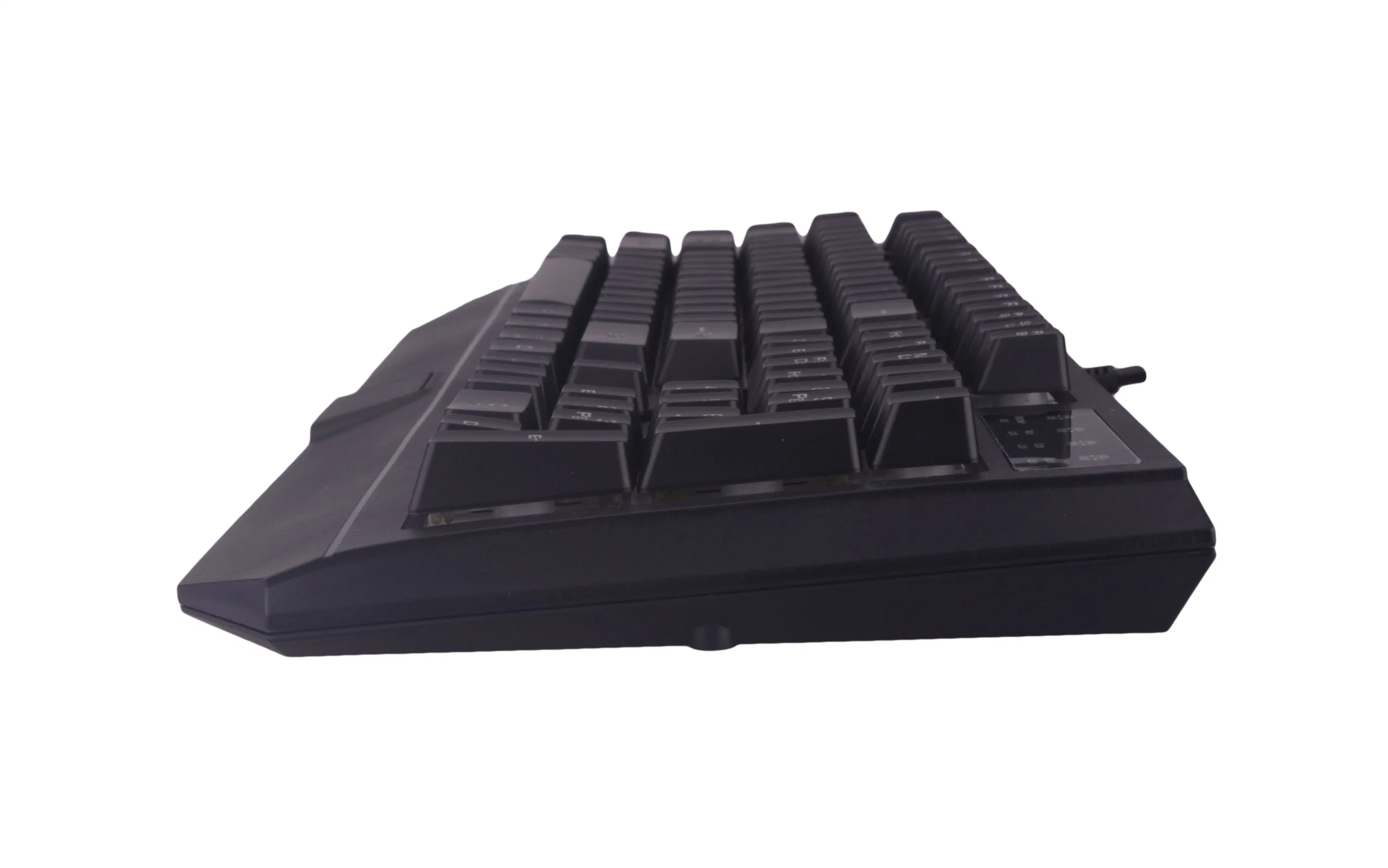 Clavier de jeu Tyshen pour PC avec rétroéclairage coloré