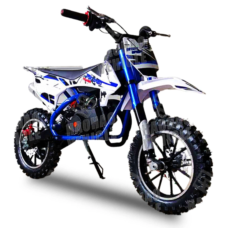 49cc Air-Cooled 2 Stroke Pull Start Electric Start Dirtbike Kids Bikes