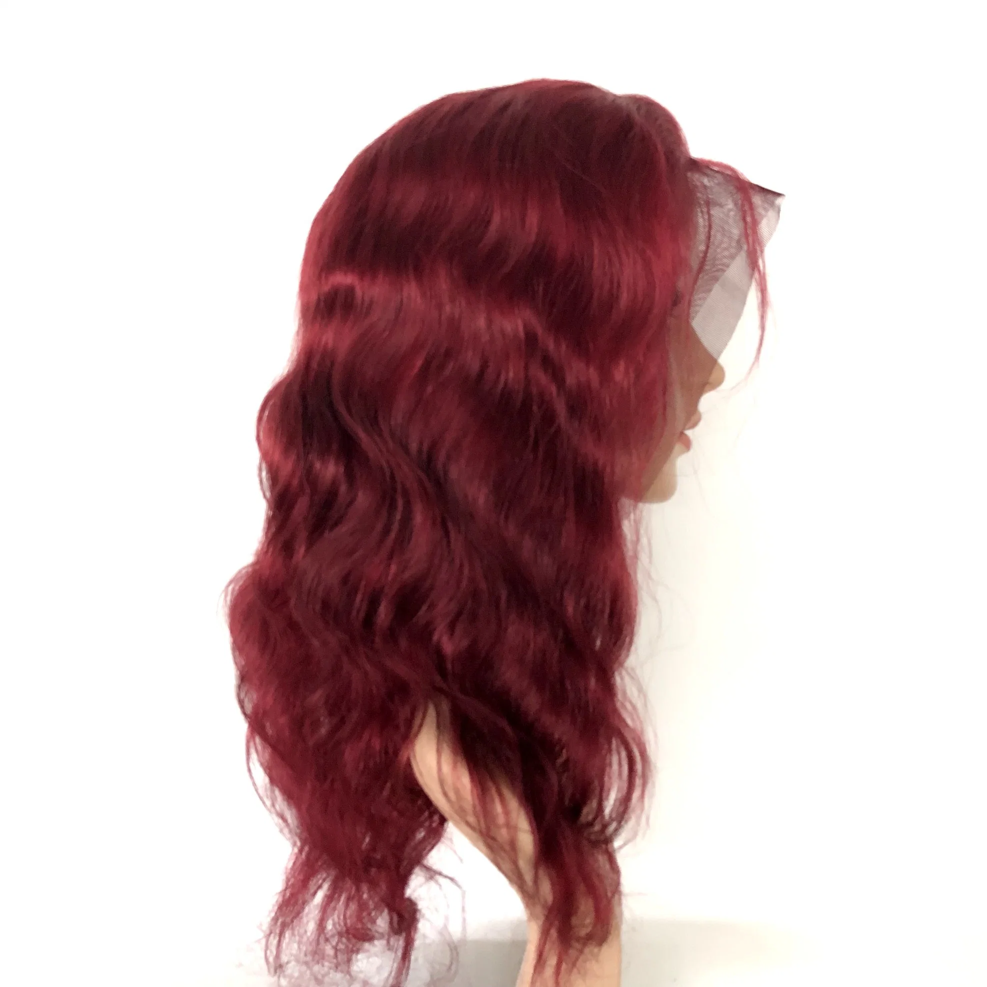Wendyhair Indian Body Wave Lace Front Wig with Baby Hair