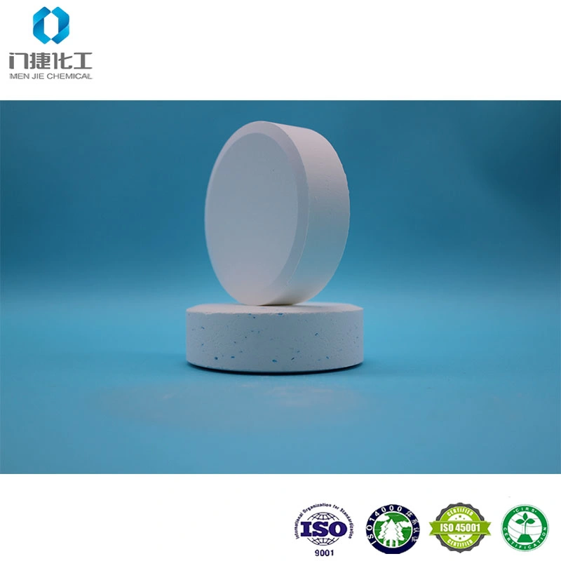 SDIC Tablet Sodium Dichloroisocyanurate Tablet Water Treatment Chemicals Instant Effervescent Tablet