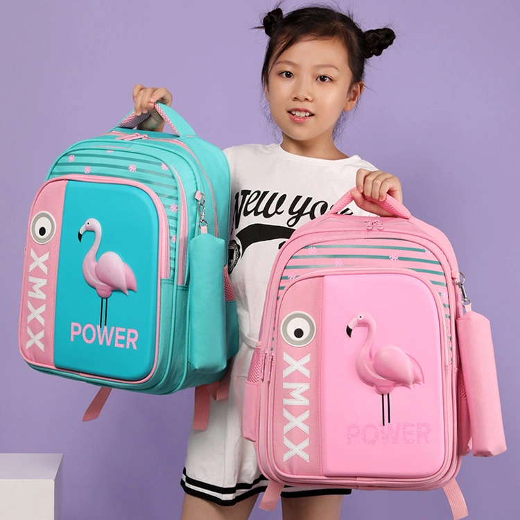 Children Campus Market Pop Cartoon Printing Fashion Primary Students Big Capactity School Bag