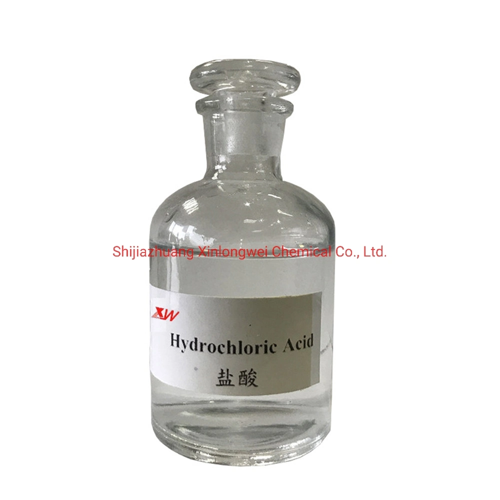 High Quality HCl Hydrochloric Acid 31%-37% with Best Price