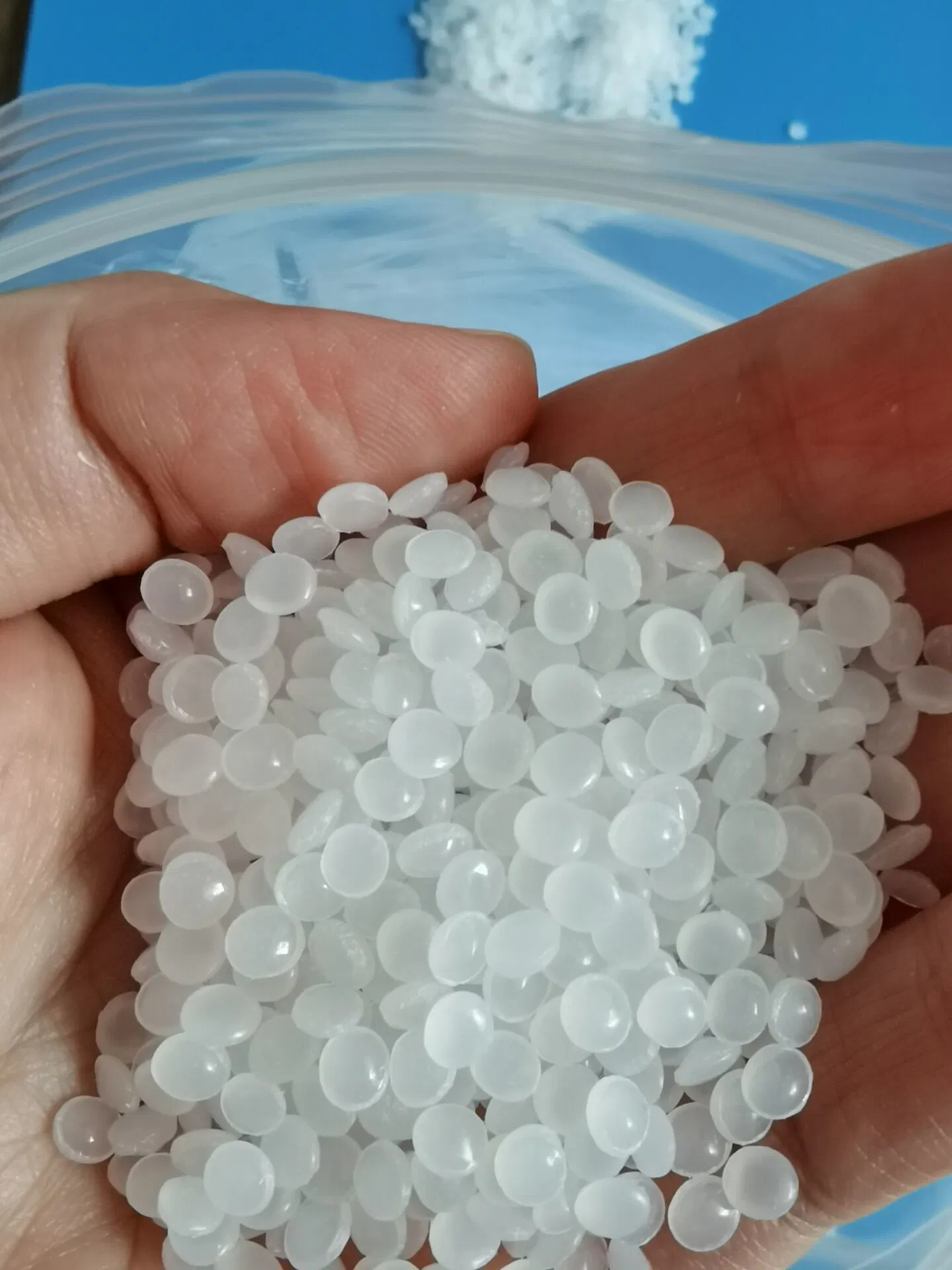 Preço de fábrica 100% LDPE virgem polietileno grânulos LDPE reciclado Grânulos