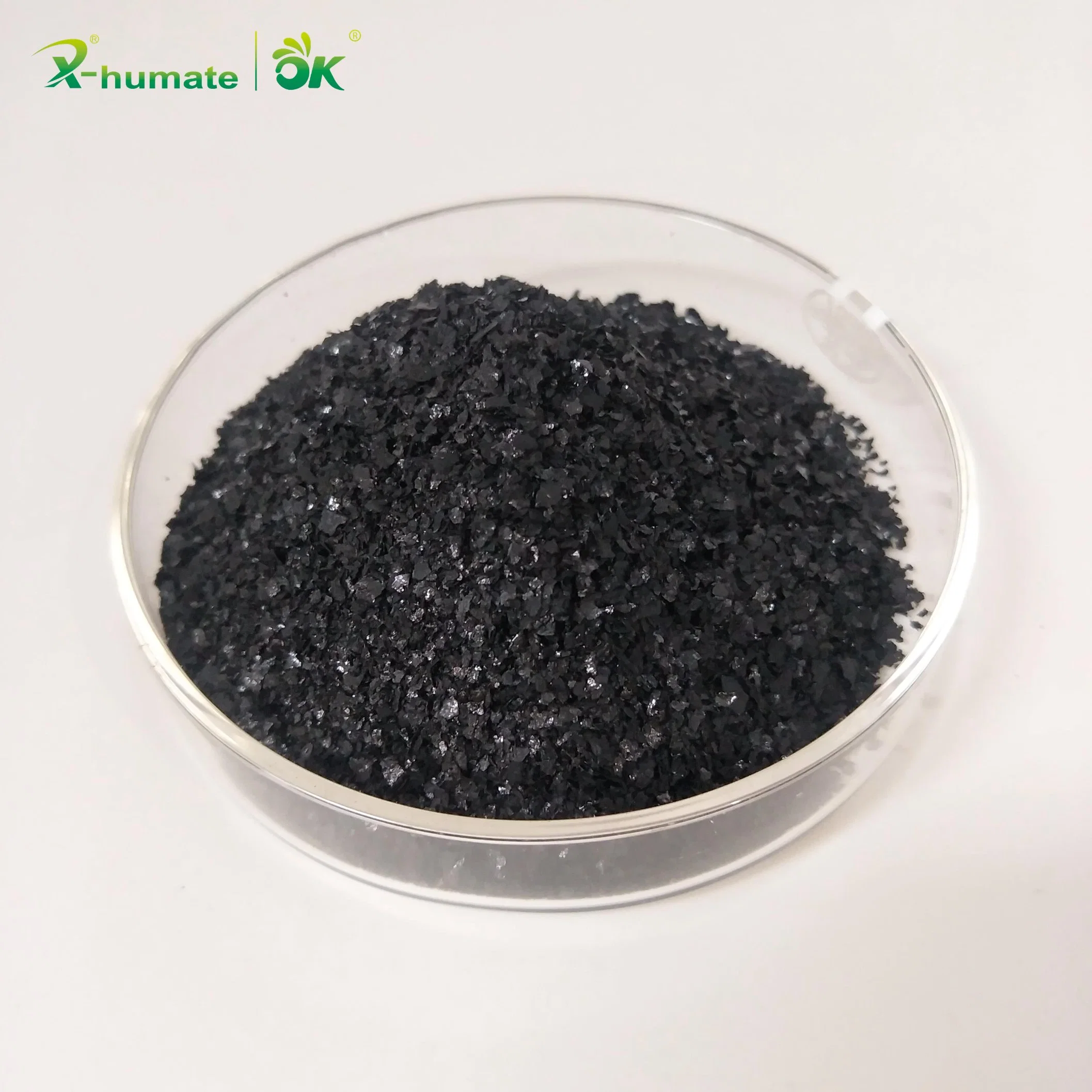 Leonardite Source Organic Fertilizer Potassium Humate as Soil Conditioner