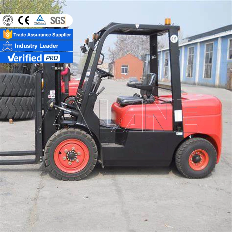 Lane CE Tracked Forklift Robot Forklift Forklift Dizel 3 Ton Skid Loader