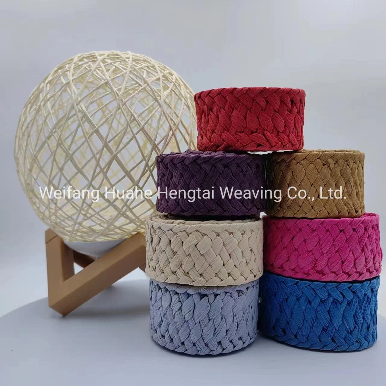 Wholesale/Supplier Natural Color Paper Tapes with Multiple Specifications