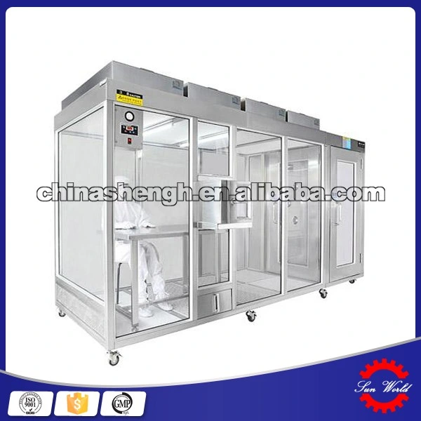 ISO Modular HEPA Filter Clean Room, Modular Cleanroom Partitions