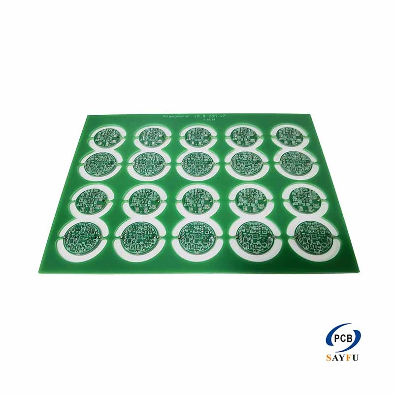 Placa de Circuito Impresso rígida com RoHS, UL, certificação ISO para eletrônica, instrumentos médicos, Inversor /Conjunto PCBA