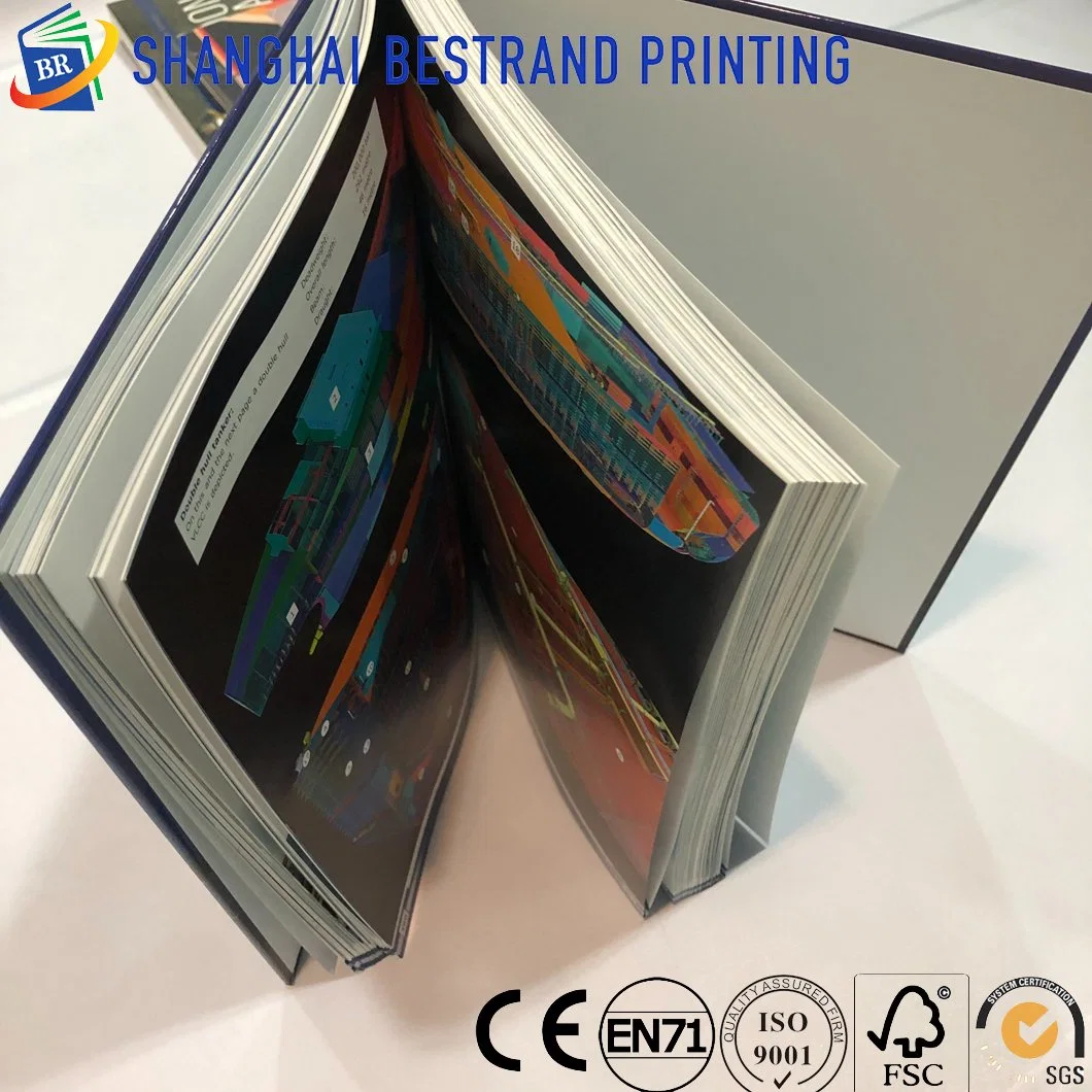 High Quality Children Book Printing with Gold Foiling