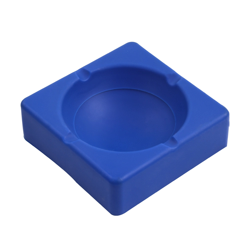 Unbreakable Promotional Silicone Cigarette Ashtray for Room