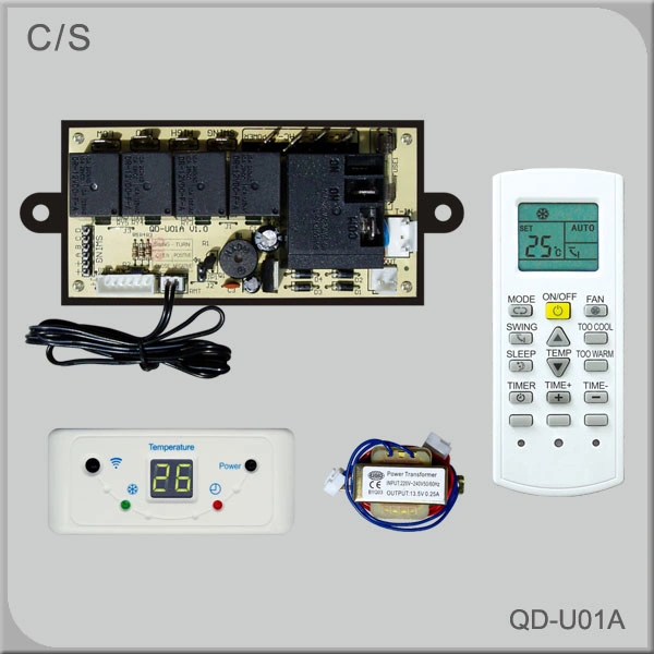 Qd-U11A Universal A/C Remote Control System