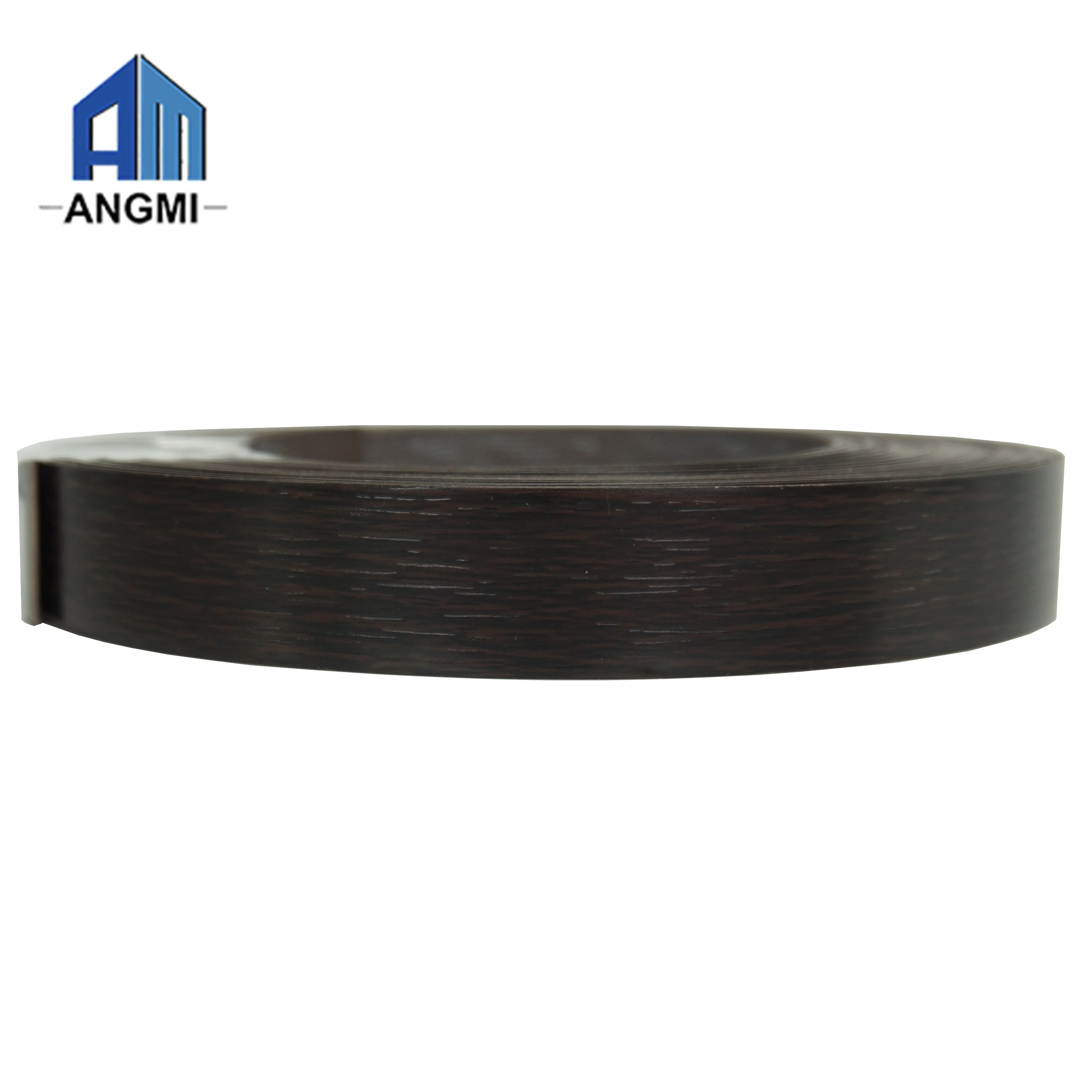 Decorative/Brown Wood Grain PVC Edge Banding for Vietnam