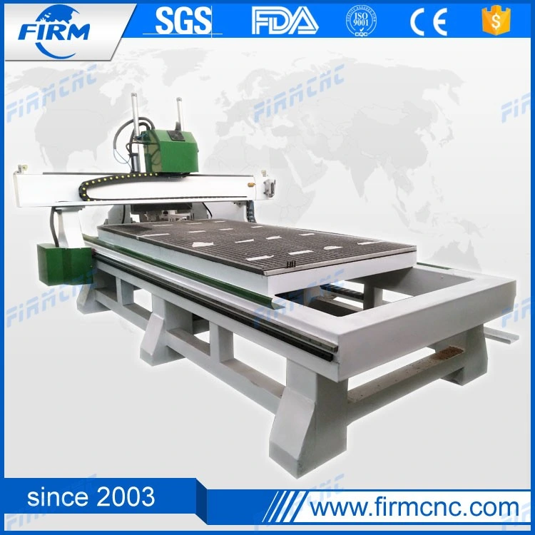 China hizo 1325 1530 CNC Router 3D de la talla en madera MDF MÁQUINA CNC corte