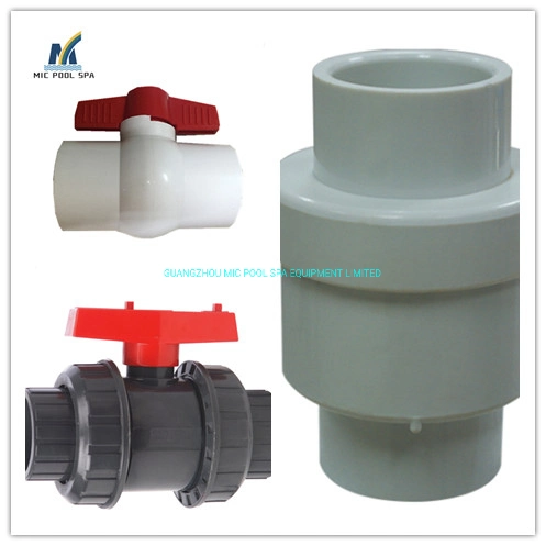 Swimming Pool Accessories 1&prime; &prime; 1.5&prime; &prime; 2&prime; &prime; Union Ball Valve Pipe Fitting