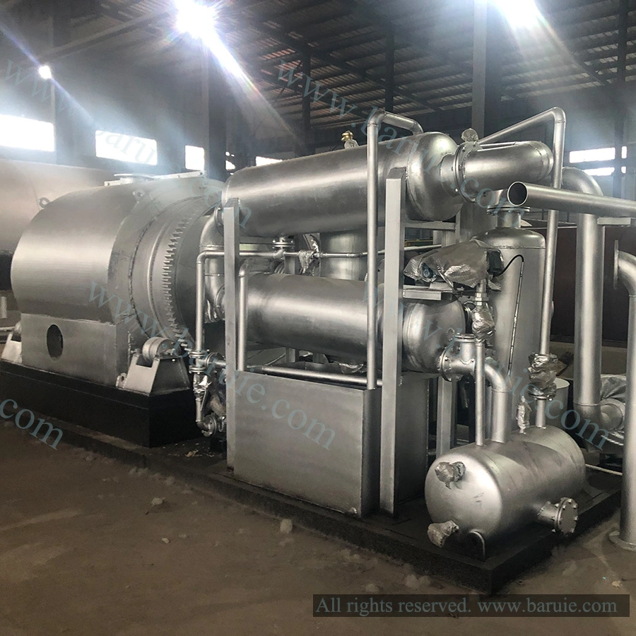 Competitive Price Small Scale Waste Plastic Pyrolysis Unit for Sale