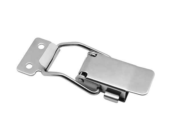 Polished Zinc Alloy Self-Lock Toggle Latch Catch