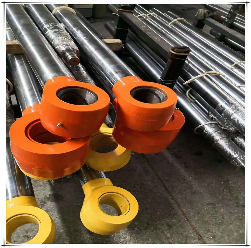 Earring Type Doulb Acting Single Position Rod Hydraulic Cylinder for Engineering Machinery