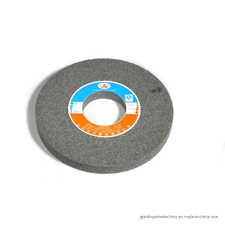 350X40X127mm Flat Shaped Abrasive Vitrified Bonded Aluminum Oxide Grinding Stone Wheels for Gear Profile Grinding