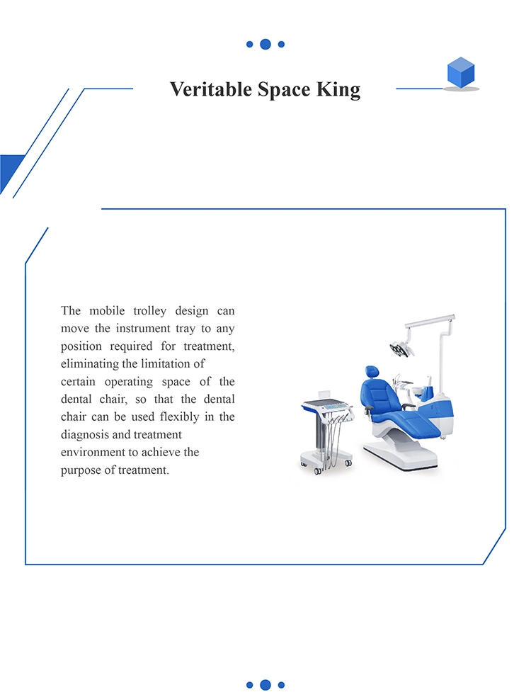 Multi Function Ce Approved Dental Chair Tpc Dental Chair / Planmeca Chair / Dental Gerätehersteller